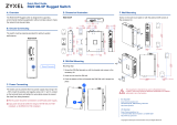 ZyXEL Rugged Switch Snabbstartsguide