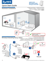 ZyXEL WRE2205 Snabbstartsguide