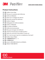 3M Petrifilm™ Coliform Count Plates Bruksanvisningar