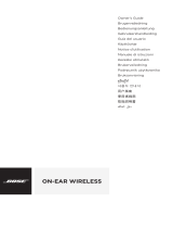 Bose oe wireless headphones Bruksanvisning