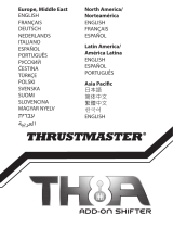 Thrustmaster TH8A SHIFTER Användarmanual