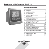 Mettler Toledo M400 PA Snabbguiden