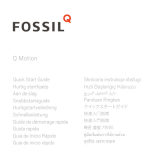 Fossil Q Motion Snabbstartsguide