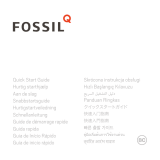 Fossil Smartwatch Generación 2 Snabbstartsguide