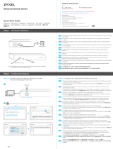 ZyXEL Communications GS1100-24 Snabbstartsguide