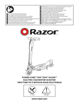 Razor 13173804 Användarmanual