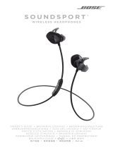 Bose SOUNDSPORT WIRELESS BLACK Bruksanvisning