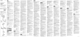 Sony Водонепроницаемый чехол SPK-AS2 Bruksanvisningar