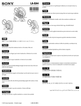 Sony LA-EA4 Annex