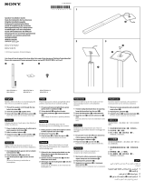 Sony BDV-E870 Installationsguide