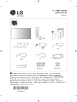 LG 55VX1D Snabbguiden