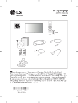 LG 98UH5E-B Snabbstartsguide