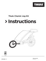 Thule Chariot Jogging Kit Användarmanual