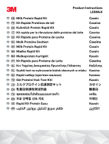 3M Allergen Protein Rapid Kit Bruksanvisningar