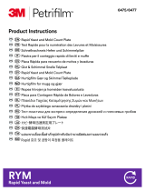 3M Petrifilm™ Rapid Yeast and Mold Count Plates Bruksanvisningar