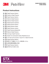 3M Petrifilm™ Staph Express Count Plates Bruksanvisningar