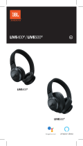 JBL LIVE 400BT Bruksanvisning