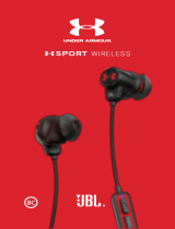 JBL Under Armour Sport Wireless Snabbstartsguide