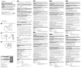 Sony VCL-HA07A Bruksanvisningar