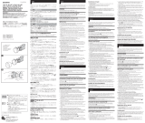 Sony VCL-HG0737Y Bruksanvisningar