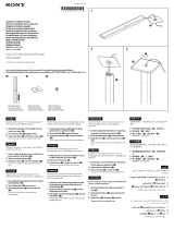 Sony DAV-TZ630 Installationsguide