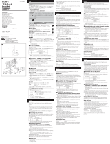 Sony VCT-1BP Bruksanvisning