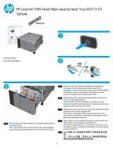 HP LaserJet 1500-sheet Input Tray Användarguide