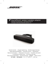 Bose Lifestyle® SoundTouch® 525 entertainment system Bruksanvisning