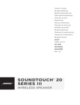 Bose SoundTouch 20 Bruksanvisning