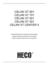 Heco CELAN XT Bruksanvisning