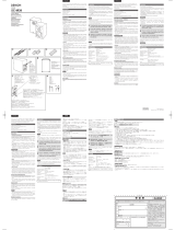 Denon SC-M39 Bruksanvisning