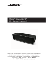 Bose SoundLink wireless music system Bruksanvisning