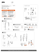 Petzl Cutaway sling for CANYON CLUB harness Technical Notice