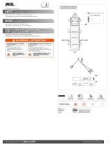 Petzl STEF for NEST litter before 2020 Technical Notice