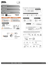 Petzl ZIPKA Technical Notice