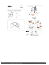 Petzl Attachment bridge for SEQUOIA and SEQUOIA SRT harnesses Technical Notice