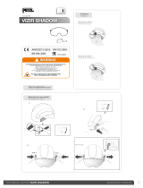 Petzl Vizir Shadow Eye Shield Bruksanvisning