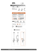 Petzl D022CA00 Bruksanvisning