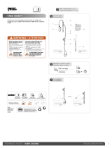 Petzl Elastic for KNEE ASCENT Technical Notice