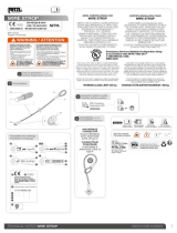 Petzl WIRE STROP Technical Notice