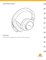 Behringer BH480NC Snabbstartsguide