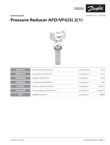 Danfoss Pressure Reducer Bruksanvisningar