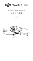 dji Mavic 3 Pro Snabbstartsguide