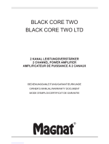 Magnat Audio Black Core Two Bruksanvisning