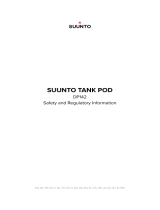 Suunto DP142 Användarmanual