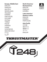 Thrustmaster T248 Racing Wheel For PS5, PS4 & PC Användarmanual