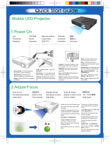 Optoma TL50W Snabbstartsguide