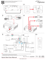 Optoma UHD50X Användarmanual