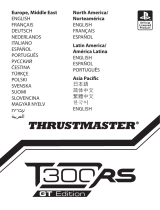 Thrustmaster T300 RS Användarmanual