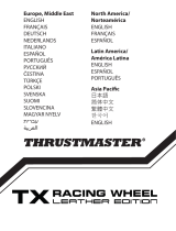 Thrustmaster 4460133446013444680074469021 Användarmanual